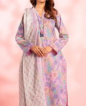 Pink Lawn Suit