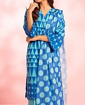 Blue Lawn Suit
