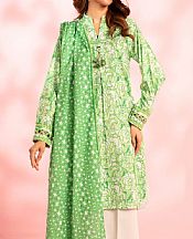 Pastel Green Lawn Suit
