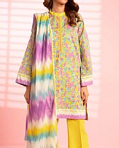 Yellow Lawn Suit (2 pcs)