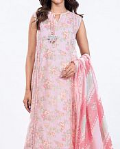 Alkaram Light Pink Lawn Suit- Pakistani Lawn Dress