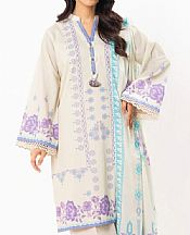 Ivory Lawn Suit (2 pcs)