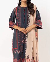 Black Lawn Suit (2 pcs)