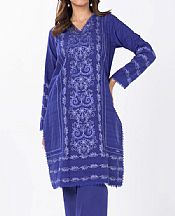 Alkaram Blueberry Jacquard Suit (2 pcs)- Pakistani Lawn Dress