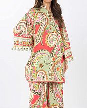 Alkaram Multi Lawn Suit (2 pcs)- Pakistani Designer Lawn Suits