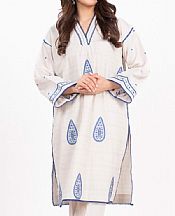 Off White Dobby Suit (2 pcs)