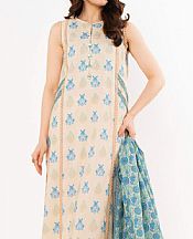 Beige Lawn Suit (2 pcs)