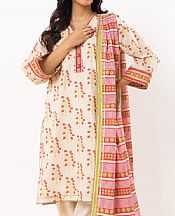 Ivory Lawn Suit (2 pcs)