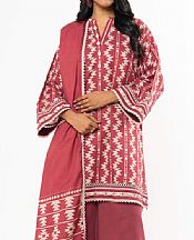 Faded Red Lawn Suit (2 pcs)