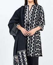 Black Lawn Suit (2 pcs)