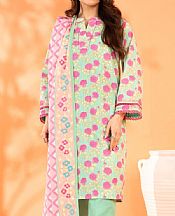 Light Green Lawn Suit
