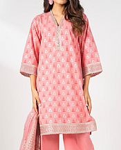 Baby Pink Lawn Suit
