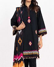 Black Jacquard Suit