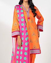 Safety Orange Lawn Suit