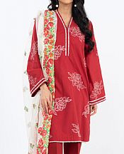 Red Lawn Suit