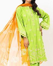 Slime Green Lawn Suit