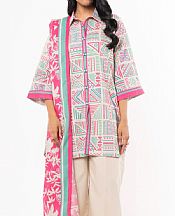 Beige Lawn Suit