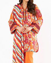 Safety Orange Lawn Suit