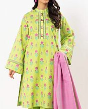 Lime Green Lawn Suit