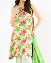 Sage Green Lawn Suit