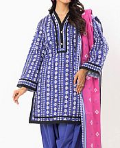 Alkaram Blueberry Lawn Suit- Pakistani Designer Lawn Suits