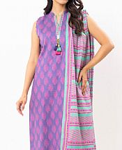 Alkaram Lavender Lawn Suit- Pakistani Designer Lawn Suits