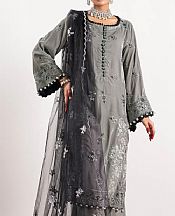 Alkaram Grey Yarn Dyed Suit- Pakistani Winter Dress