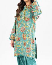 Fountain Blue Khaddar Kurti