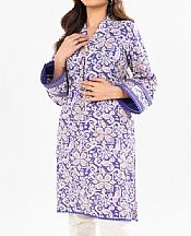 Purple Khaddar Kurti