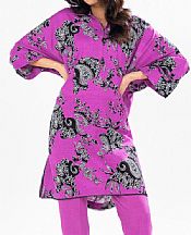 Fuchsia Pink Khaddar Kurti