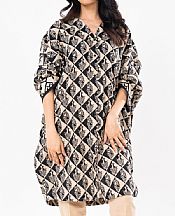 Beige Khaddar Kurti