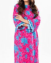 Hot Pink Khaddar Kurti