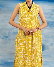 Mustard Khaddar Kurti