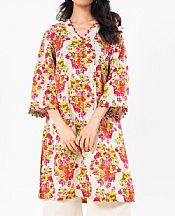 Off White Khaddar Kurti