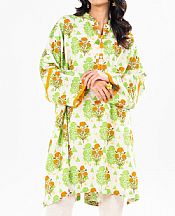 Off White Khaddar Kurti