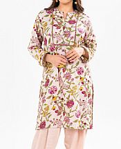 Ivory Khaddar Kurti