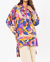 Alkaram Multi Khaddar Kurti- Pakistani Winter Clothing