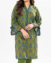Muddy Green Khaddar Kurti