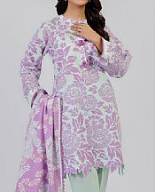 Alkaram Lilac Karandi Suit- Pakistani Winter Clothing