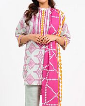 Alkaram Sea Mist Karandi Suit- Pakistani Winter Dress