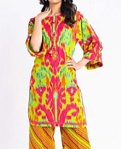 Alkaram Multi Khaddar Suit (2 Pcs)- Pakistani Winter Clothing