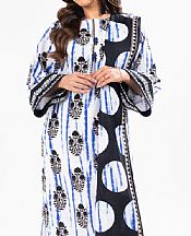 Alkaram White Khaddar Suit (2 Pcs)- Pakistani Winter Clothing
