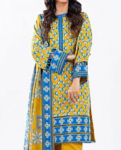 Mustard Khaddar Suit