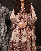 Beige Karandi Suit