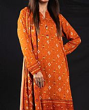 Safety Orange Viscose Suit