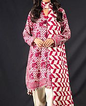 Alkaram Hot Pink Viscose Suit- Pakistani Winter Clothing