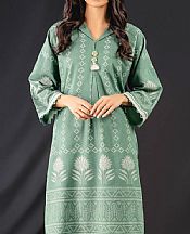 Alkaram Sage Green Karandi Suit (2 Pcs)- Pakistani Winter Clothing