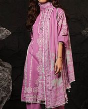Alkaram Hot Pink Karandi Suit- Pakistani Winter Dress