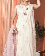 White Slub Suit