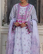 White Lawn Suit- Pakistani Designer Lawn Dress